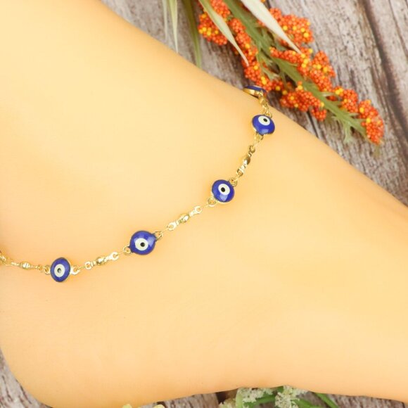 "Dainty Anklet for Women – Elegant Everyday Jewelry & Perfect Gift | MLCRC1610 - Picture 7 of 10